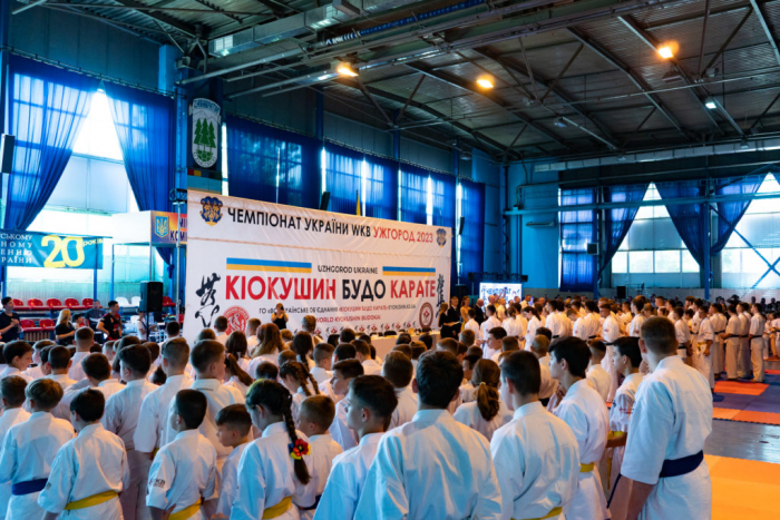 Першість Ужгорода та чемпіонат України з кіокушин БуДо карате відбувається на вихідних