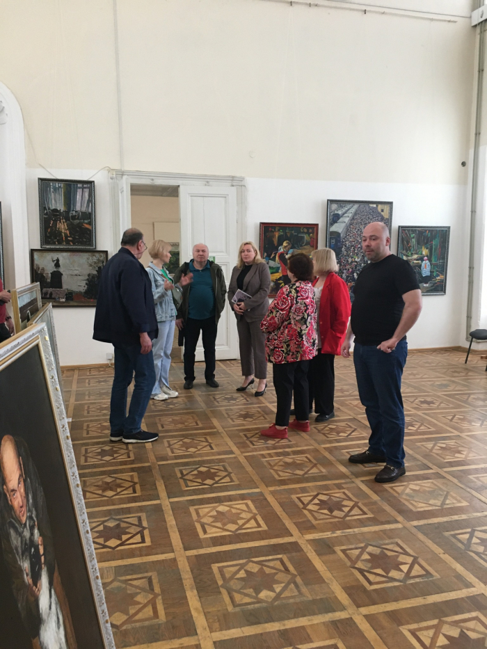 Завтра в Ужгороді відкриється виставка картин Віктора Ковтуна з Харкова
