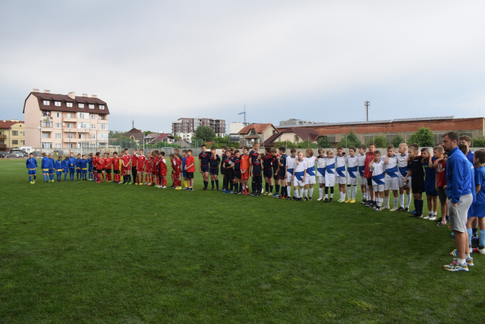 В Ужгороді відбувся дитячий турнір з мініфутболу
