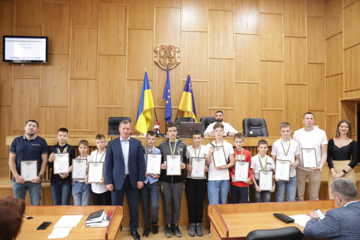 В Ужгороді нагородили спортсменів – переможців та призерів всеукраїнських змагань