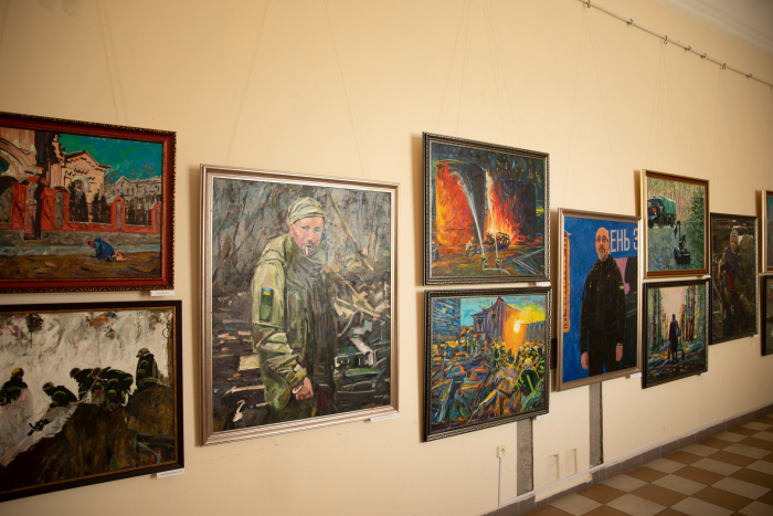 В Ужгороді відкрили ювілейну виставку Віктора Ковтуна (ФОТО)
