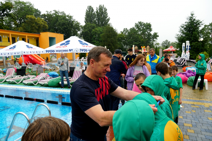 Чемпіонату України з водного поло відбувся в Ужгороді