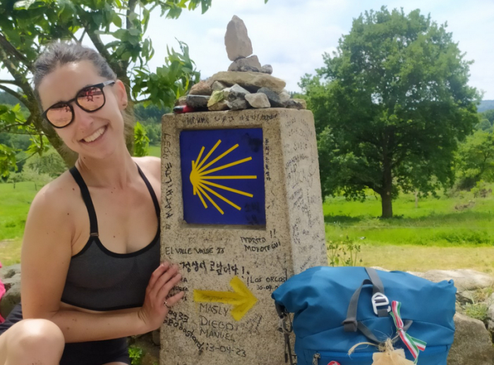 Шлях святого Якова. Закарпатська журналістка Ріта Шімон пройшла 800 км пішки за 25 днів