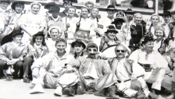 Фотоспогади з архіву Заслуженого академічного Закарпатського народного хору (ВІДЕО)
