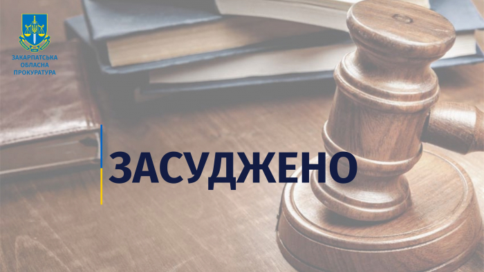 До 7 років ув’язнення засуджено мешканця Київщини, який напав із ножем на закарпатця