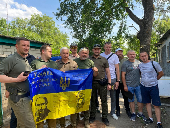 Представники Ужгородської міськради у складі робочої групи перебувають на Херсонщині (ФОТО)