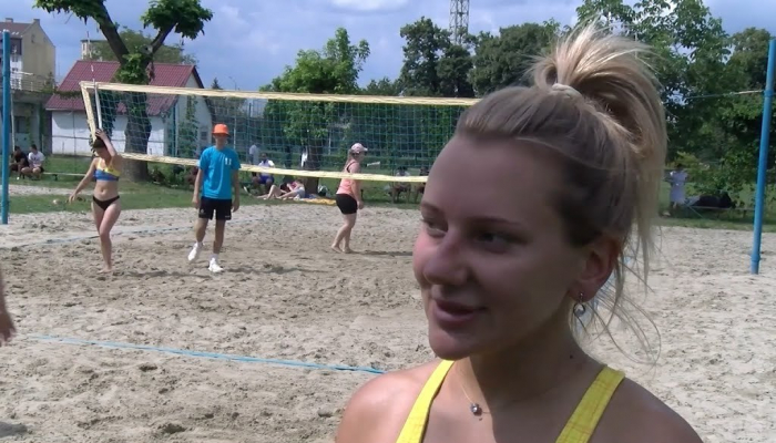 В Ужгороді визначили переможці жіночого турніру з пляжного волейболу (ВІДЕО)