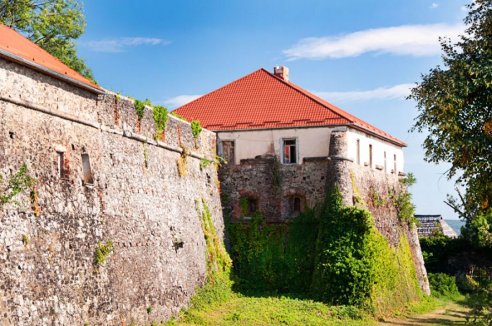 В Ужгороді тривають роботи по розчистці мурів замку (ВІДЕО)