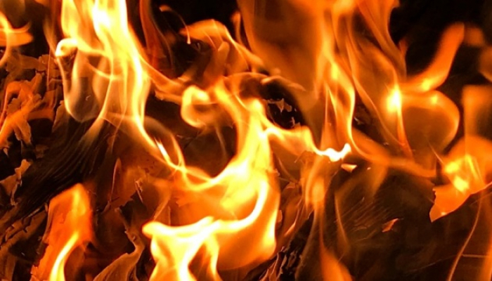 На Міжгірщині гасили пожежу у житловому будинку
