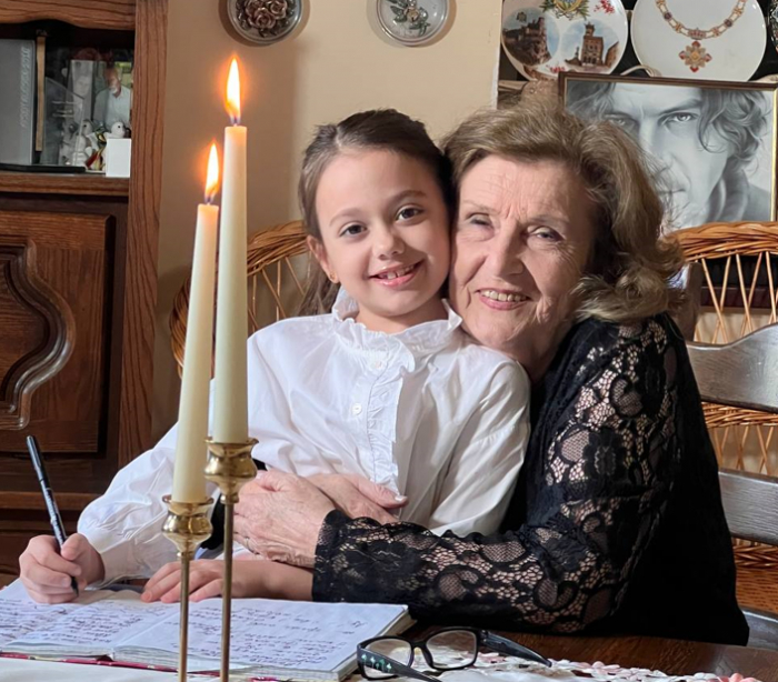8-річна дівчинка-рекордсменка Кіра Касинець презентувала власний фільм до 55-річчя Кузьми Скрябіна
