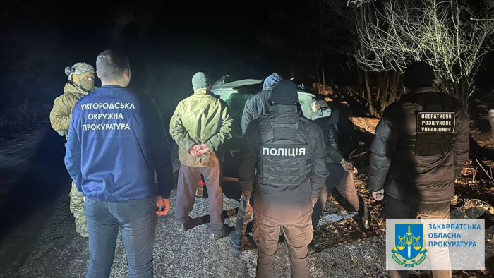 $7000 за незаконний перетин кордону з Румунією – на Закарпатті підозрюють двох осіб