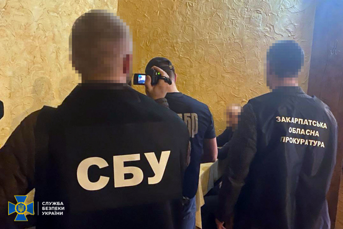 Служба безпеки України ліквідувала корупційну схему на Закарпатській митниці