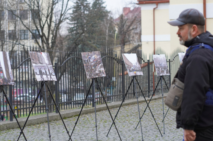 20-23 лютого в Ужгороді - фотовиставка «Майдан. Героїчний поступ українського народу»