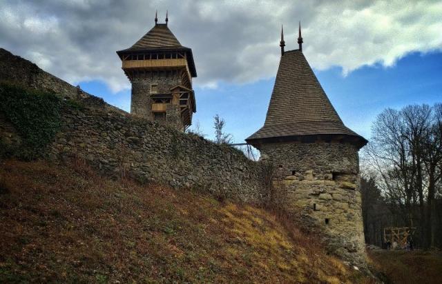 Фото донжон башня донжон