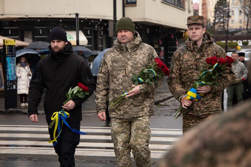 В Ужгороді відзначили 86-ту річницю проголошення Карпатської України – події, яка стала символом боротьби українців за власну державність!