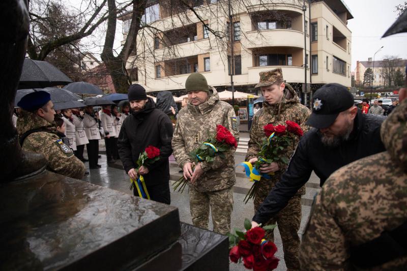 В Ужгороді відзначили 86-ту річницю проголошення Карпатської України – події, яка стала символом боротьби українців за власну державність!