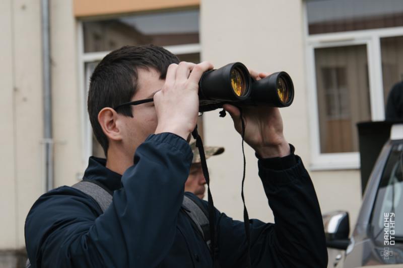 Патріотичний марафон для мукачівських випускників влаштували гвардійці Закарпаття