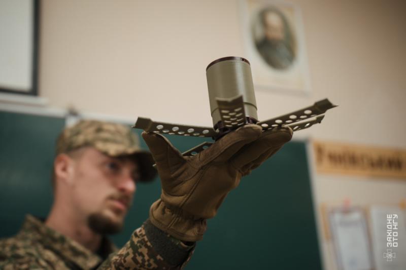 Патріотичний марафон для мукачівських випускників влаштували гвардійці Закарпаття