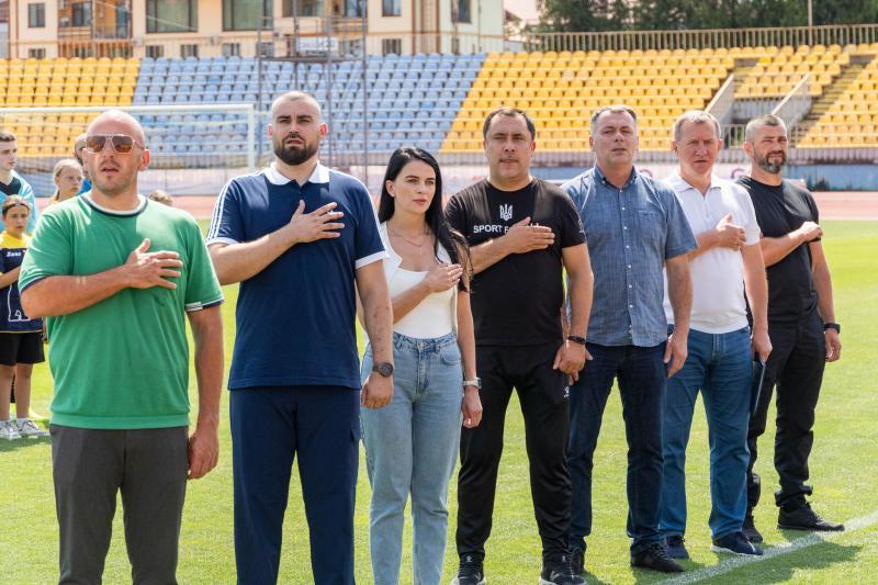Матч пам?яті Героя України Анатолія Тегзи відбувся на стадіоні «Авангард» в Ужгороді