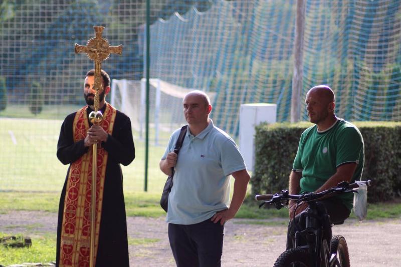 Літургія покаяння зібрала в Ужгороді 420 паломників з усієї України