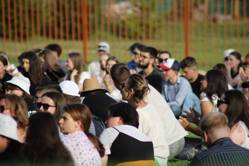 Літургія покаяння зібрала в Ужгороді 420 паломників з усієї України