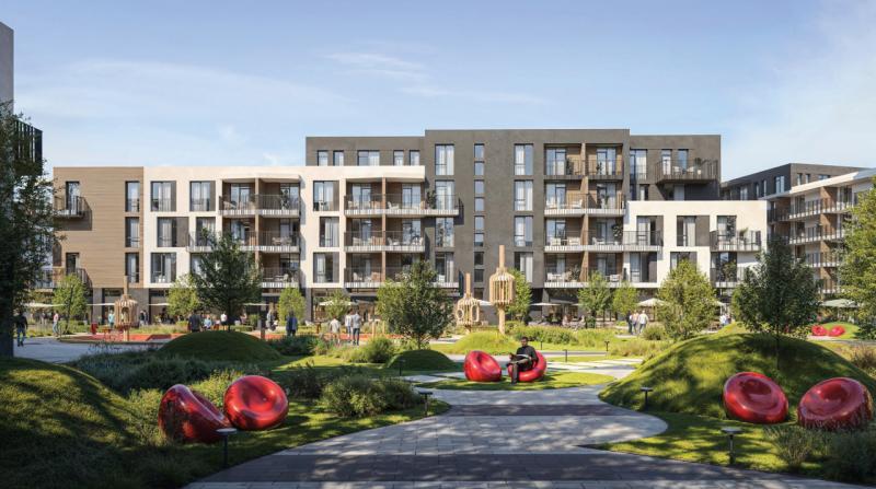 Central Park від SENSAR Development: новий погляд на життя у великому місті
