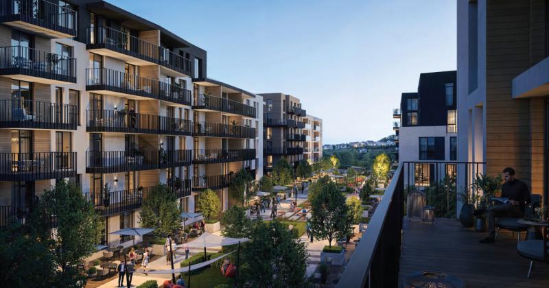 Central Park від SENSAR Development: новий погляд на життя у великому місті