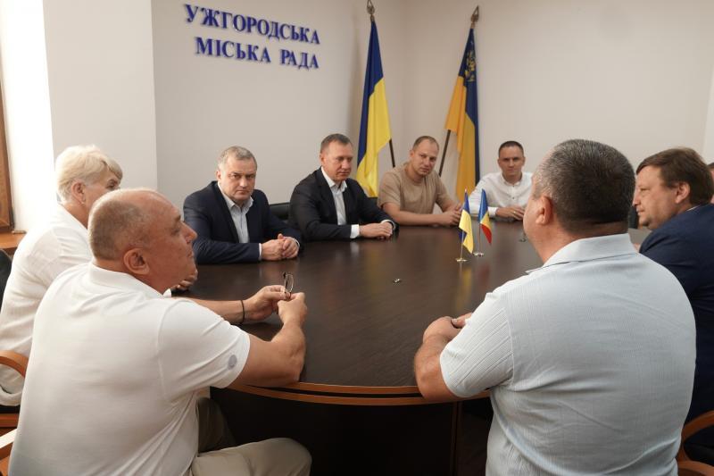 Ужгород отримав першого партнера у Молдові