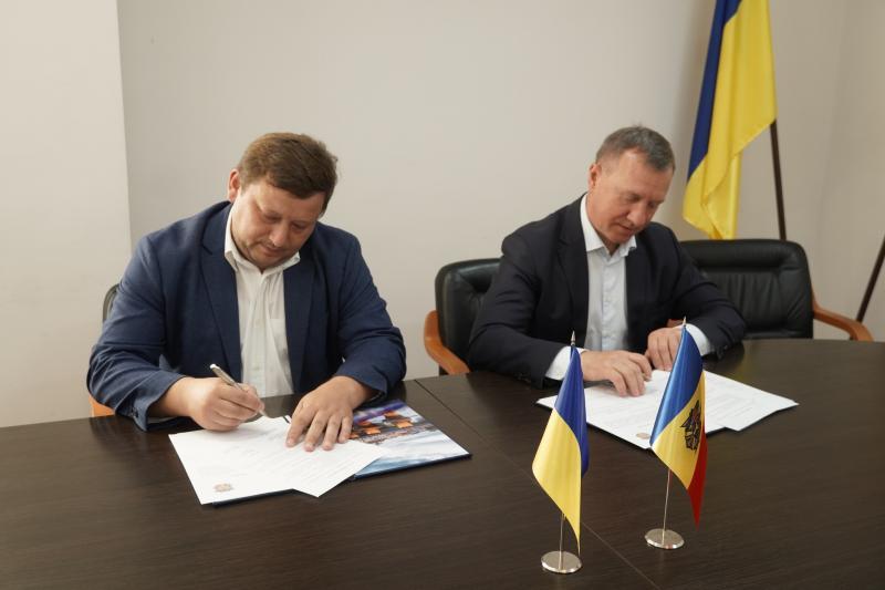 Ужгород отримав першого партнера у Молдові