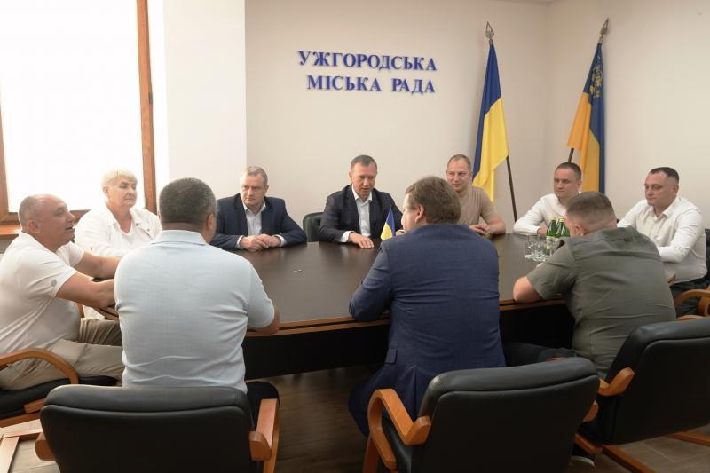Ужгород отримав першого партнера у Молдові