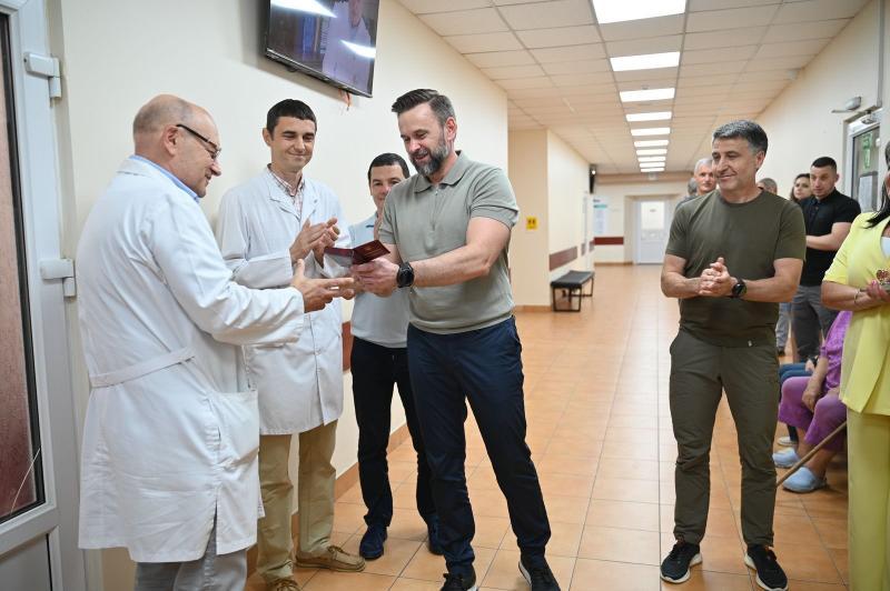 На Закарпатті з робочим візитом перебуває заступник керівника Офісу Президента України Віктор Микита
