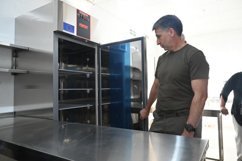 Із 1 вересня у гімназії села Голубине на Мукачівщині запрацює перший в області опорний харчоблок