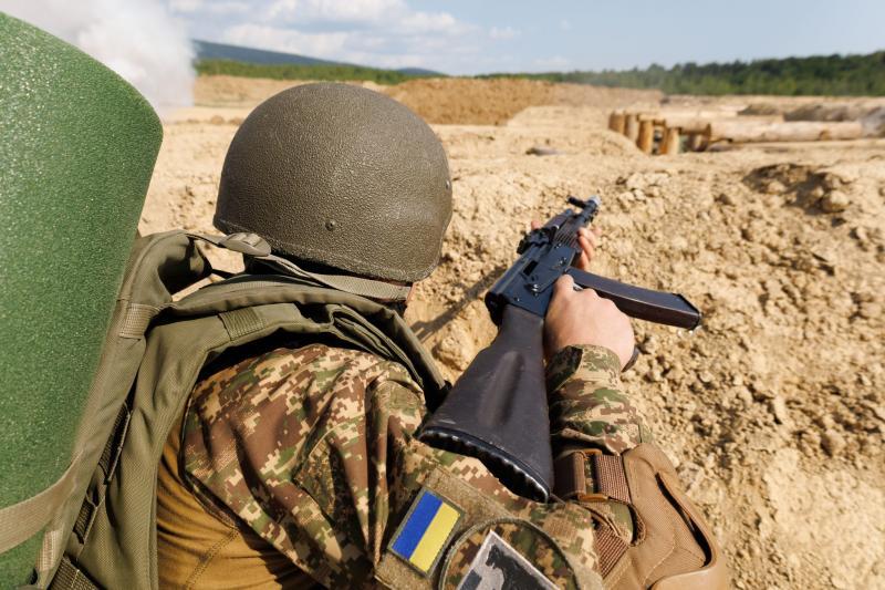 Мирослав Білецький відвідав навчання закарпатських нацгвардійців