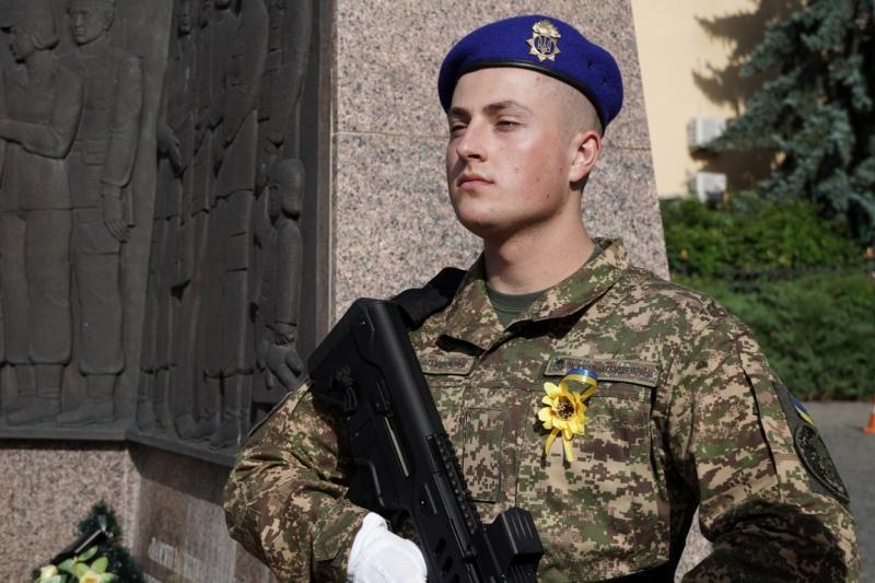 В Ужгороді вшанували пам'ять полеглих Захисників Украіни