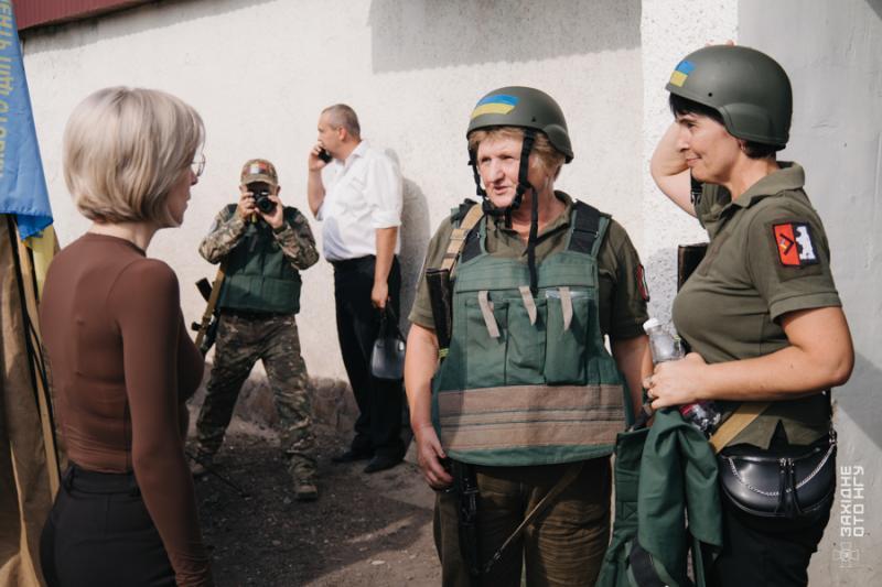 Закарпатські гвардійці провели навчання для представників національного спротиву