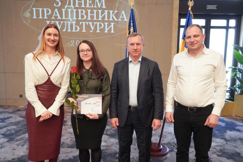 48 митців і працівників культури Ужгорода стали переможцями міської премії за досягнення у галузі культури і мистецтва