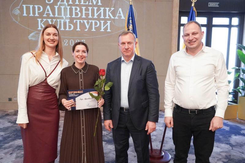 48 митців і працівників культури Ужгорода стали переможцями міської премії за досягнення у галузі культури і мистецтва