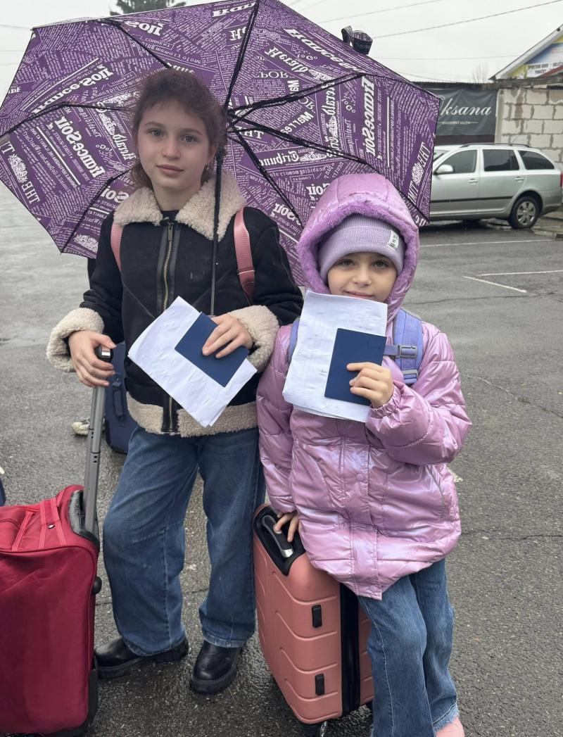 Діти із Закарпаття та Херсонщини вирушили на оздоровлення до Словаччини в межах міжрегіонального партнерства