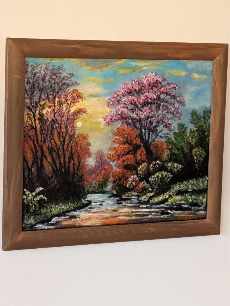 «Музика у фарбах» - Ужгородський скансен запрошує на першу виставку Володимира Машіки