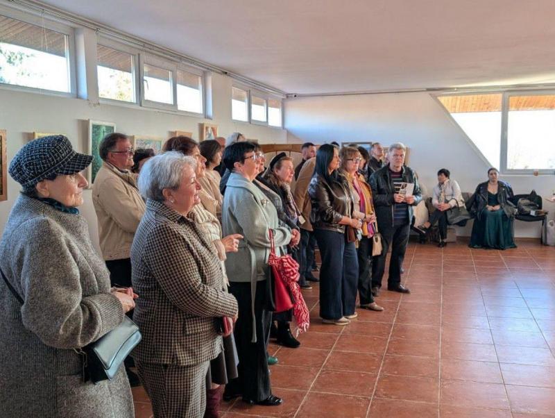 «Музика у фарбах» - Ужгородський скансен запрошує на першу виставку Володимира Машіки