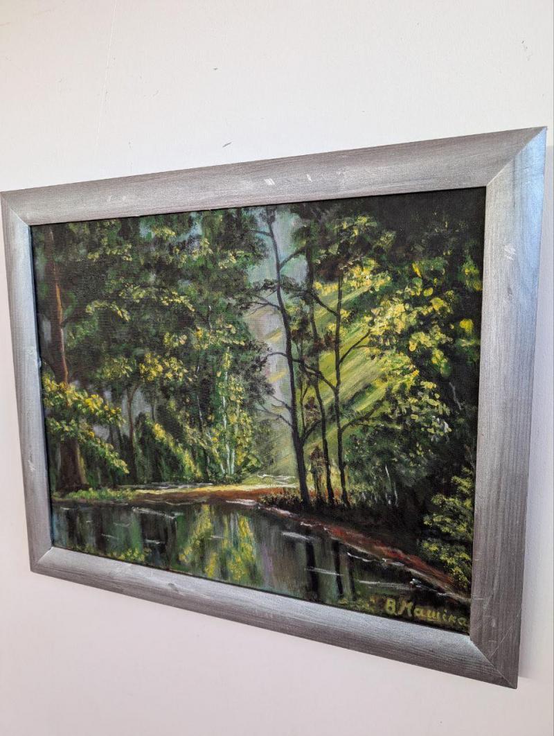 «Музика у фарбах» - Ужгородський скансен запрошує на першу виставку Володимира Машіки