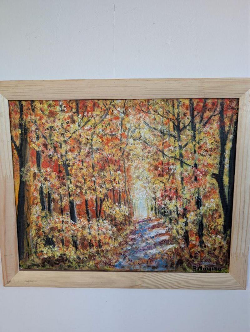 «Музика у фарбах» - Ужгородський скансен запрошує на першу виставку Володимира Машіки