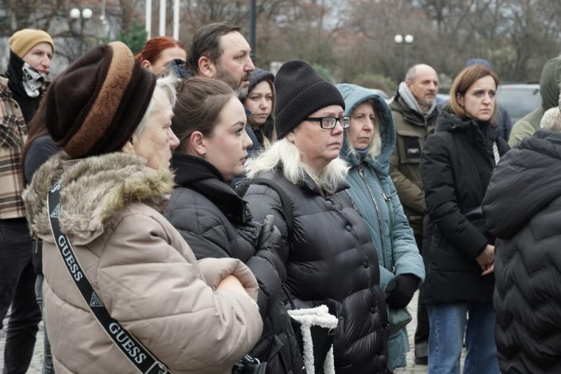 В Ужгороді сьогодні попрощалися із 54-річним старшим сержантом Олександром Горошником