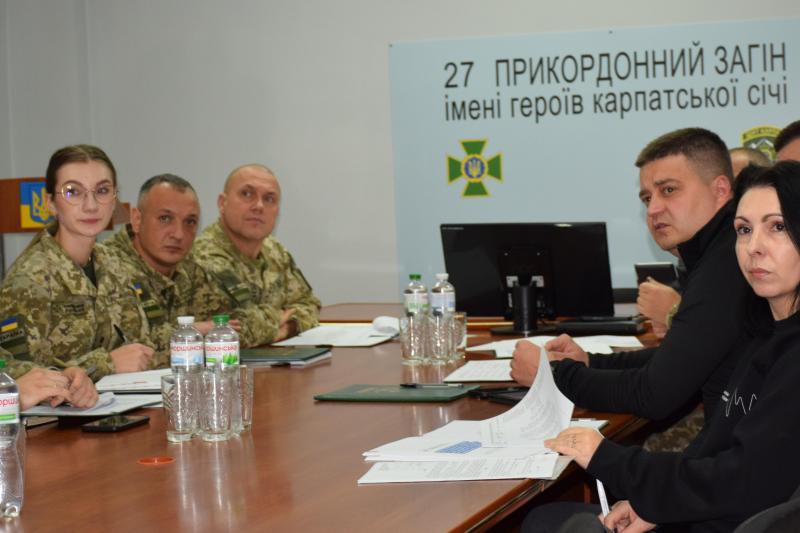 У Мукачівському прикордонному загоні провели зустріч із родинами полонених та зниклих безвісти