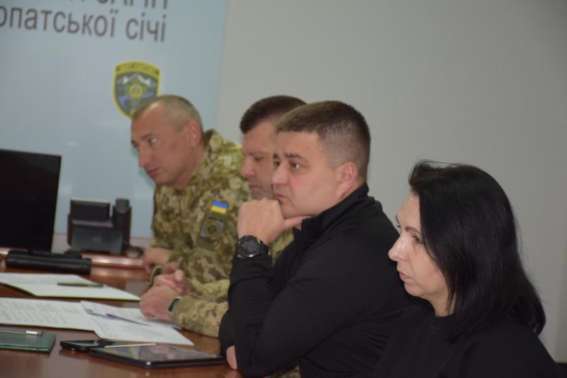 У Мукачівському прикордонному загоні провели зустріч із родинами полонених та зниклих безвісти