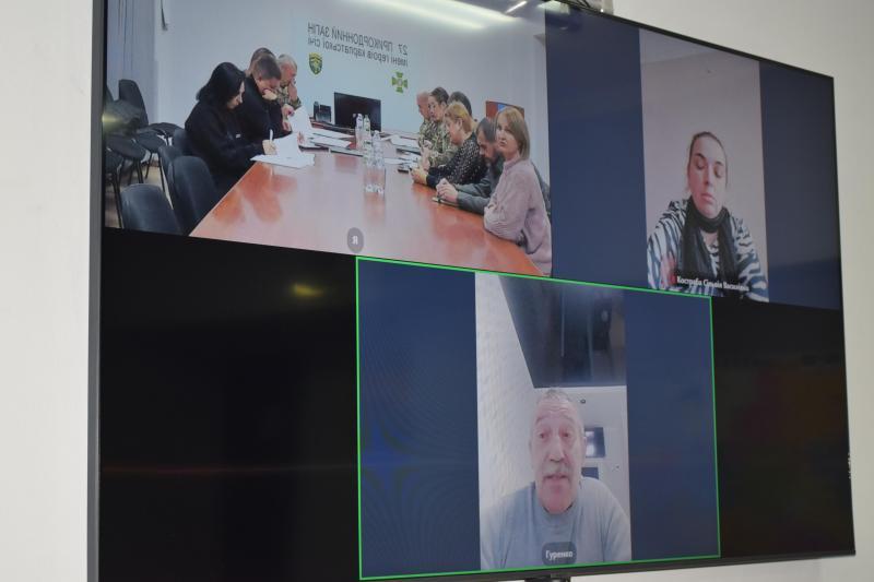 У Мукачівському прикордонному загоні провели зустріч із родинами полонених та зниклих безвісти