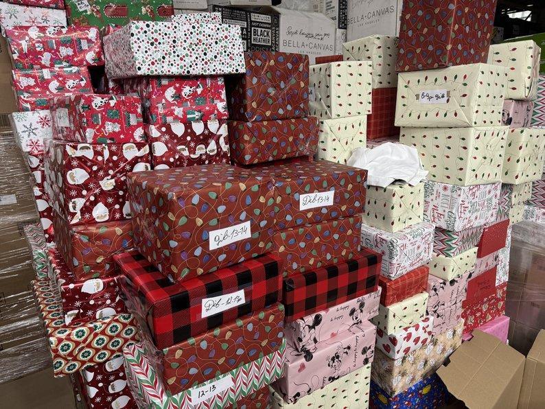 10 тисяч подарунків планують зібрати в благодійному фонді "Сім’я Христа"