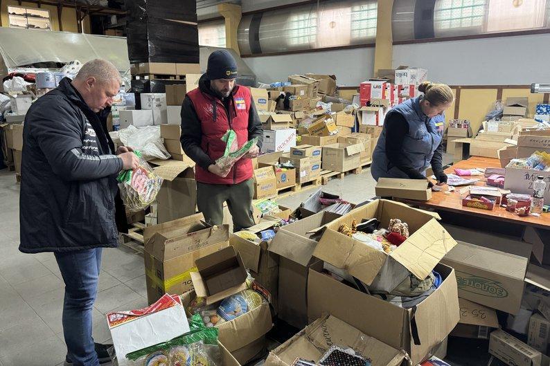 10 тисяч подарунків планують зібрати в благодійному фонді "Сім’я Христа"