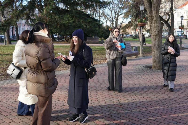 Просвітницька кампанія «Не мовчи. Ти маєш право на захист» відбулася в Ужгороді