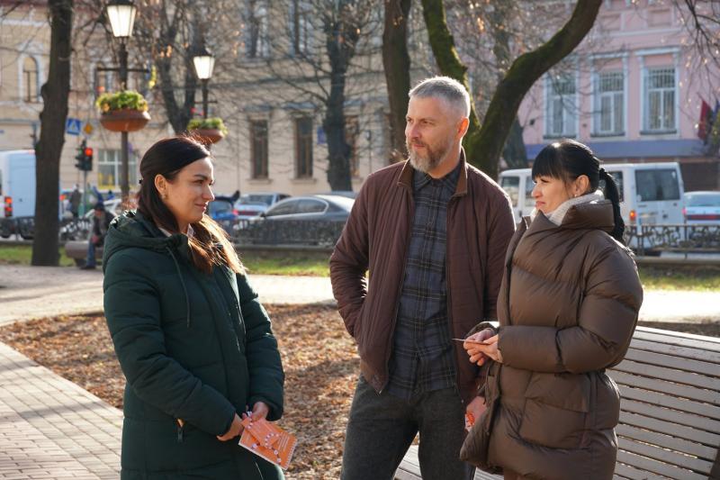 Просвітницька кампанія «Не мовчи. Ти маєш право на захист» відбулася в Ужгороді